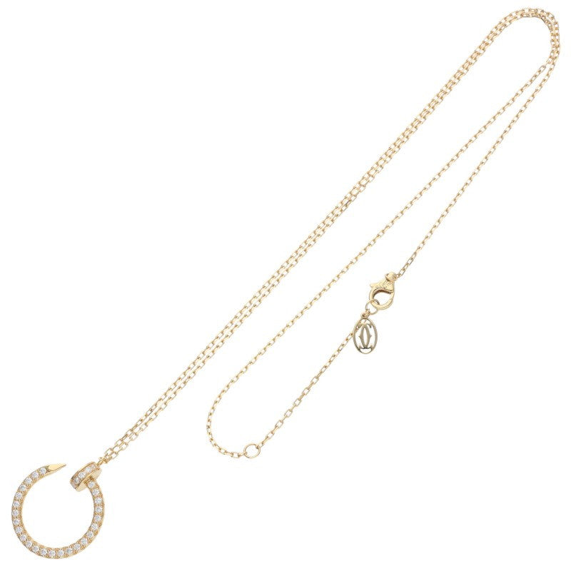 Cartier Juste un Clou 18K Pave Diamond Size ONE SIZE