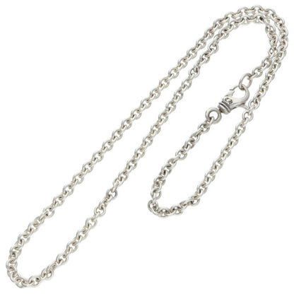 Chrome Hearts .925 Silver 20" NE Chain Size ONE SIZE