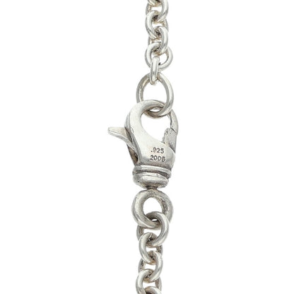Chrome Hearts .925 Silver 20" NE Chain Size ONE SIZE