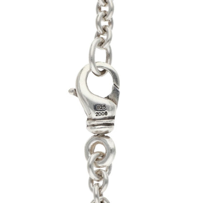 Chrome Hearts .925 Silver 18" NE Chain