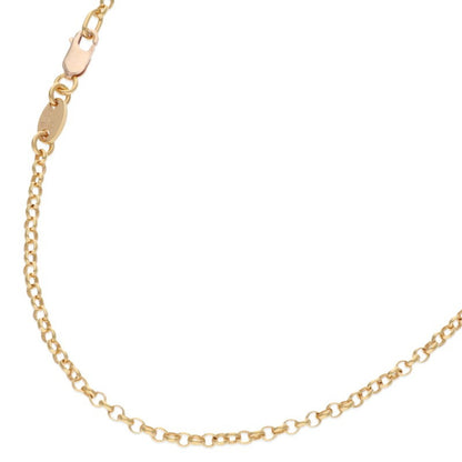 Chrome Hearts 22K Yellow Gold 20" Roll Chain Size ONE SIZE