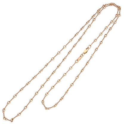 Chrome Hearts 22K Yellow Gold 24" Twist Chain
