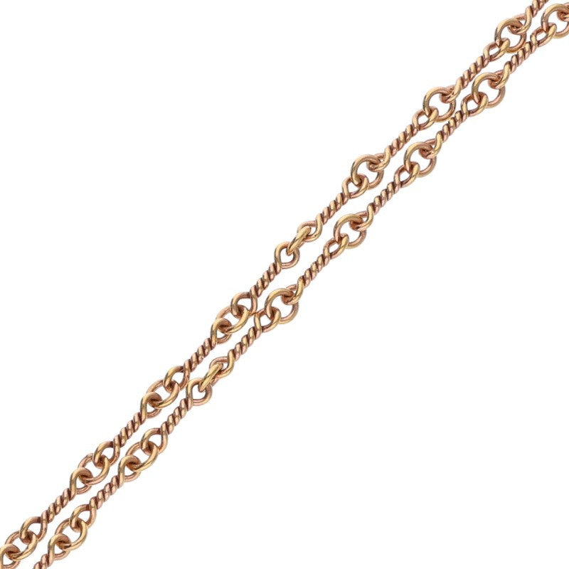 Chrome Hearts 22K Yellow Gold 24" Twist Chain