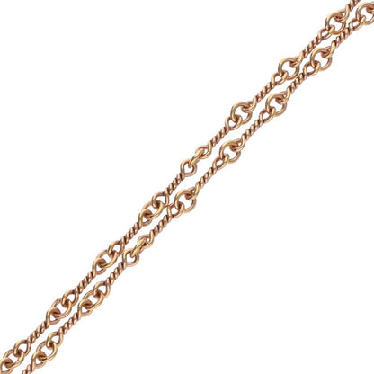 Chrome Hearts 22K Yellow Gold 24" Twist Chain