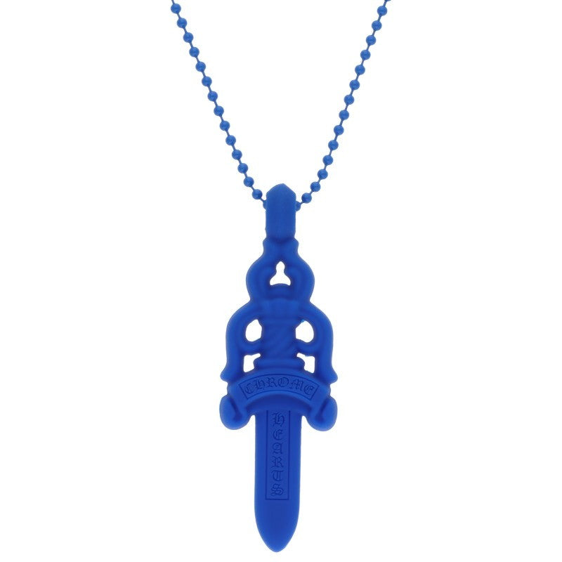 Chrome Hearts Rubber Large Dagger Necklace