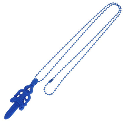 Chrome Hearts Rubber Large Dagger Necklace