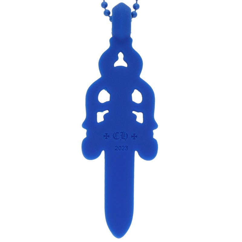 Chrome Hearts Rubber Large Dagger Necklace