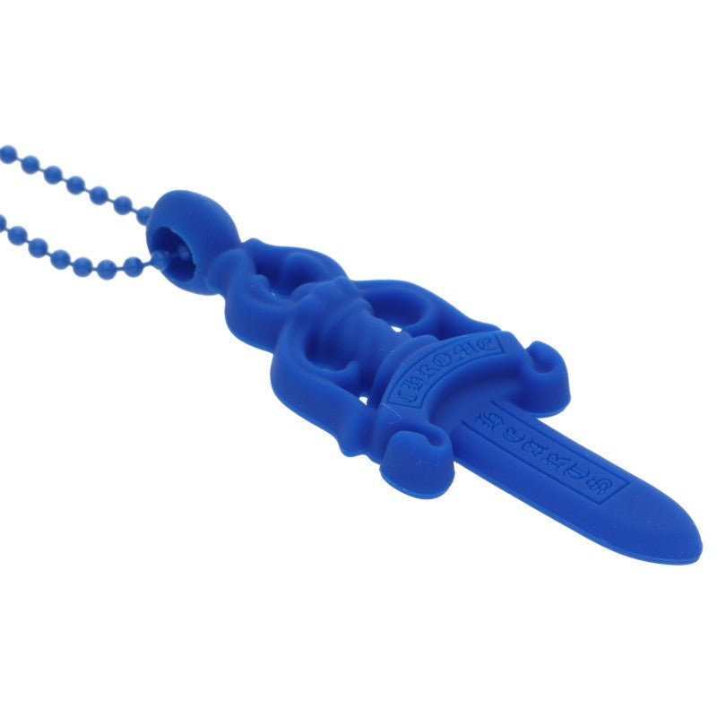Chrome Hearts Rubber Large Dagger Necklace