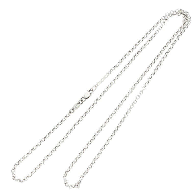 Chrome Hearts 925 Roll Chain Necklace Silver Size ONE SIZE