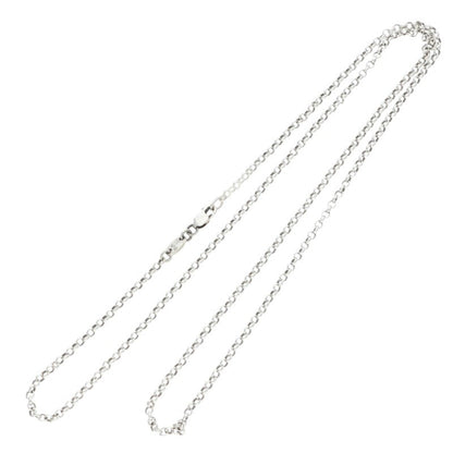 Chrome Hearts 925 Roll Chain Necklace Silver Size ONE SIZE