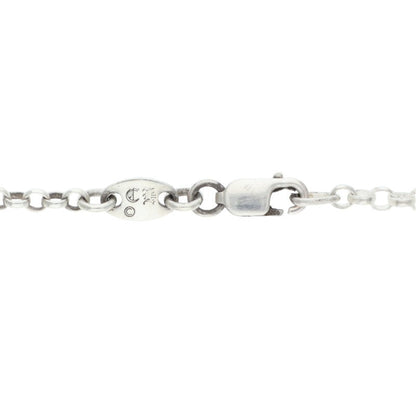 Chrome Hearts 925 Roll Chain Necklace Silver Size ONE SIZE