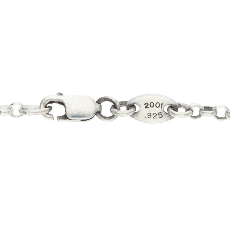 Chrome Hearts 925 Roll Chain Necklace Silver Size ONE SIZE