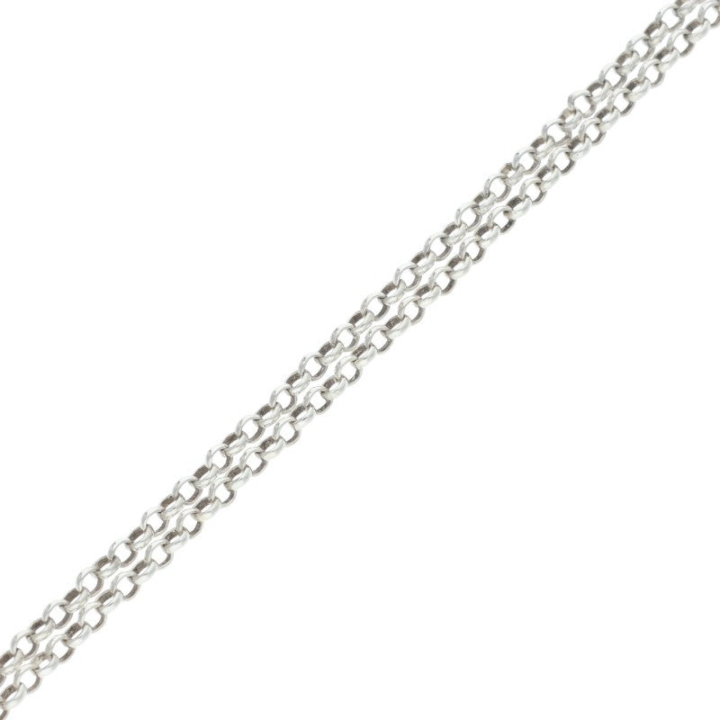 Chrome Hearts 925 Roll Chain Necklace Silver Size ONE SIZE