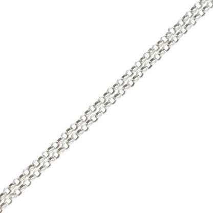 Chrome Hearts 925 Roll Chain Necklace Silver Size ONE SIZE