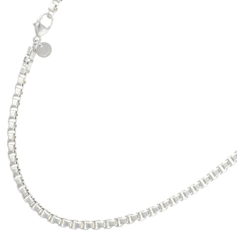 TIFFANY&Co. Venetian Silver Necklace Size ONE SIZE
