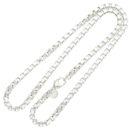 TIFFANY&Co. Venetian Silver Necklace Size ONE SIZE