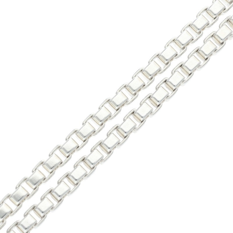TIFFANY&Co. Venetian Silver Necklace Size ONE SIZE