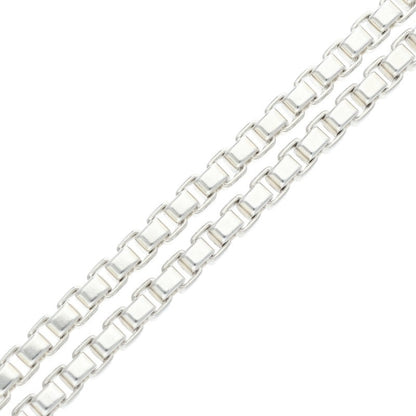 TIFFANY&Co. Venetian Silver Necklace Size ONE SIZE