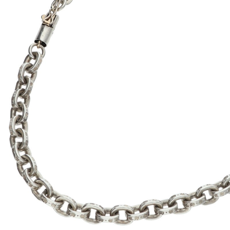 Chrome Hearts .925 Silver 18" Paper Chain
