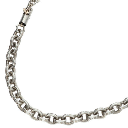 Chrome Hearts .925 Silver 18" Paper Chain