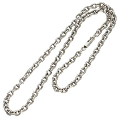 Chrome Hearts .925 Silver 18" Paper Chain