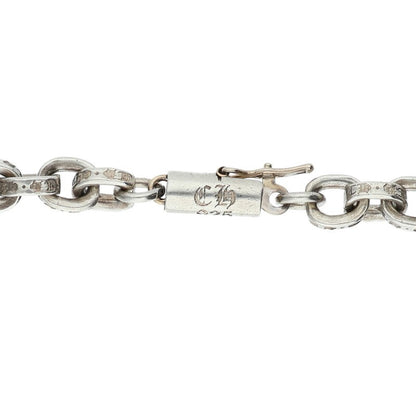 Chrome Hearts .925 Silver 18" Paper Chain