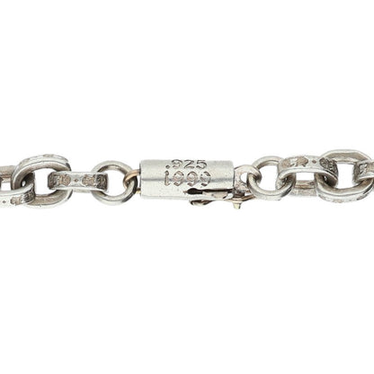 Chrome Hearts .925 Silver 18" Paper Chain