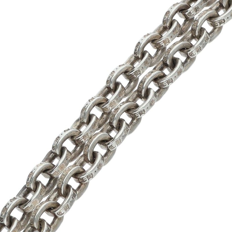 Chrome Hearts .925 Silver 18" Paper Chain