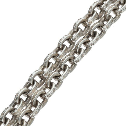 Chrome Hearts .925 Silver 18" Paper Chain