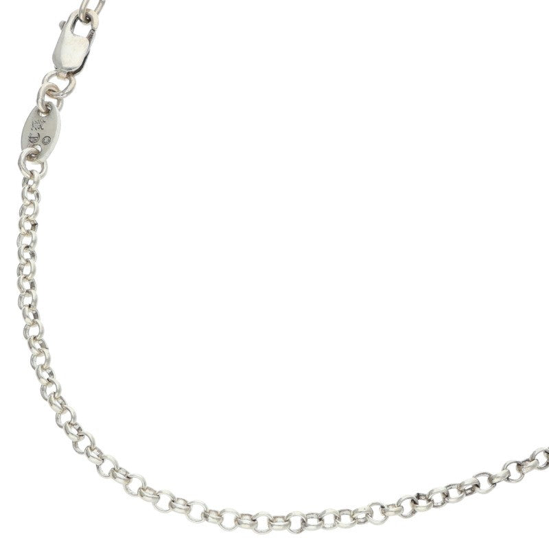 Chrome Hearts 925 Roll Chain Necklace Silver Size ONE SIZE