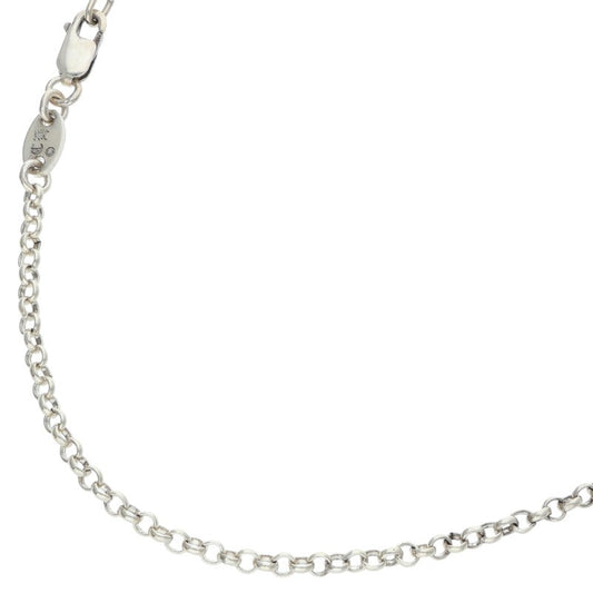 Chrome Hearts 925 Roll Chain Necklace Silver Size ONE SIZE