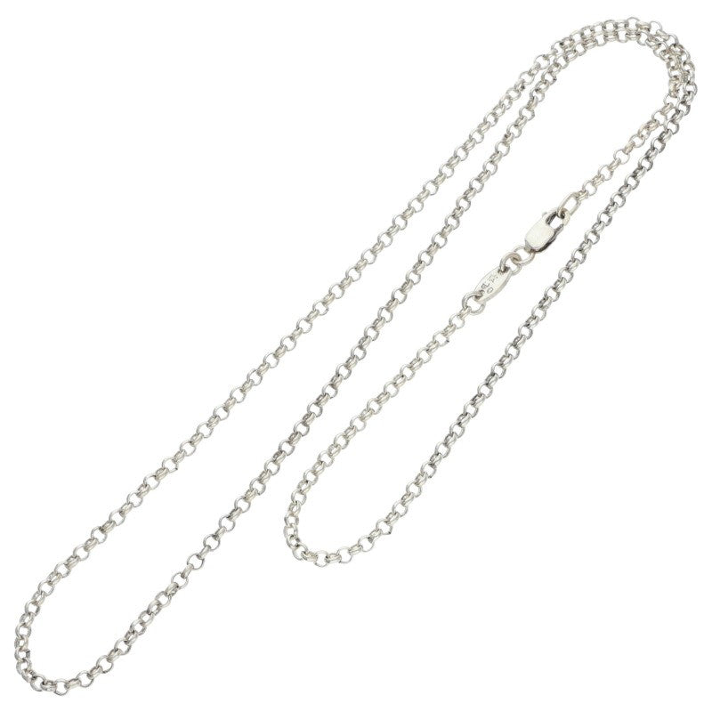 Chrome Hearts 925 Roll Chain Necklace Silver Size ONE SIZE