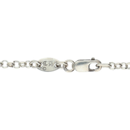 Chrome Hearts 925 Roll Chain Necklace Silver Size ONE SIZE
