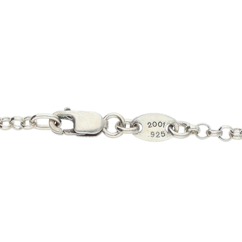 Chrome Hearts 925 Roll Chain Necklace Silver Size ONE SIZE