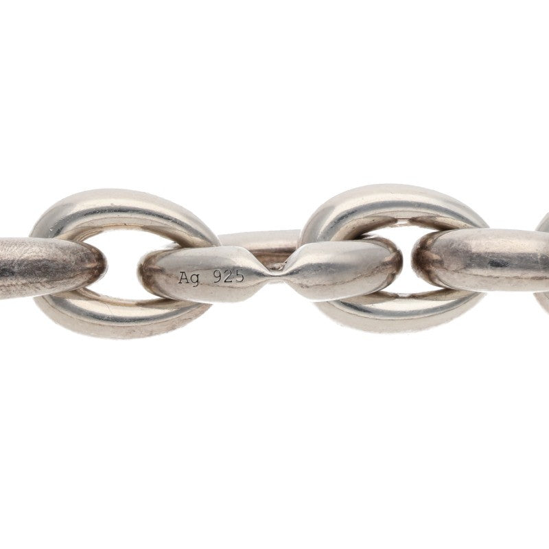HERMES Acrobate GM Silver Necklace Size ONE SIZE
