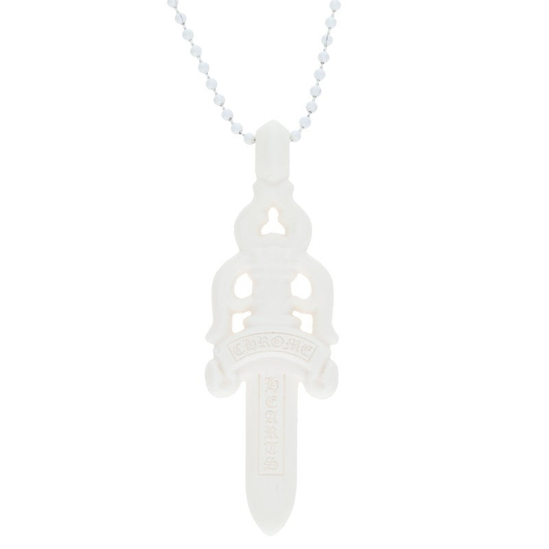 Chrome Hearts White Rubber Large Dagger Size ONE SIZE