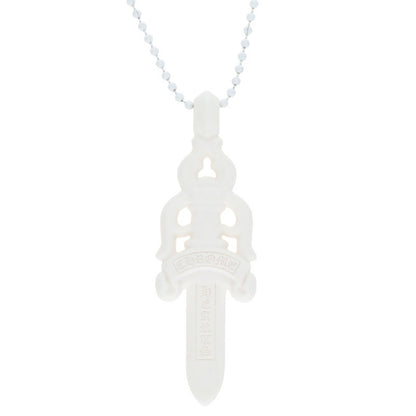 Chrome Hearts White Rubber Large Dagger Size ONE SIZE