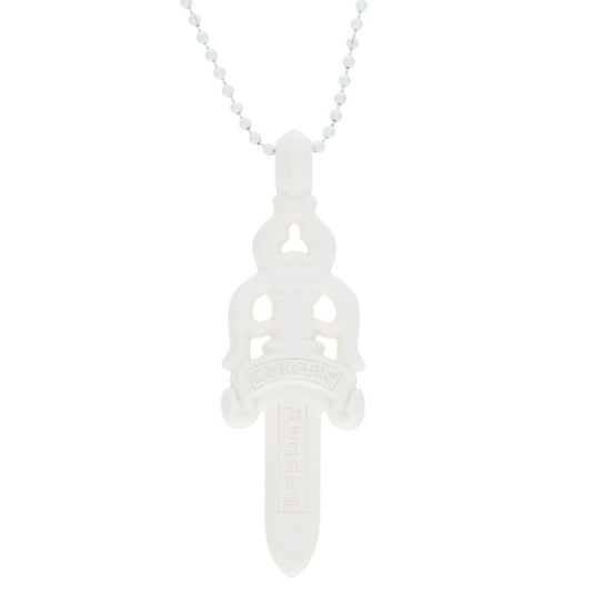 Chrome Hearts White Rubber Large Dagger Size ONE SIZE