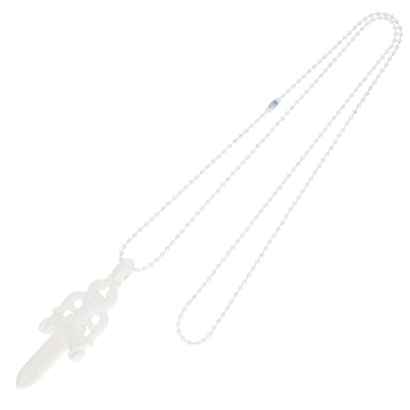 Chrome Hearts White Rubber Large Dagger Size ONE SIZE