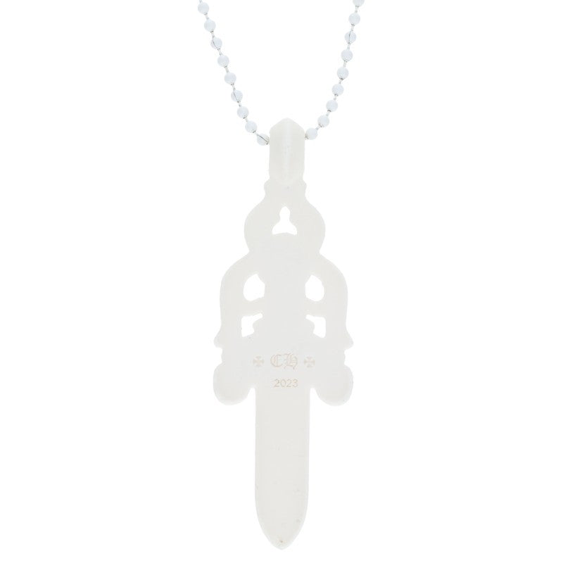 Chrome Hearts White Rubber Large Dagger Size ONE SIZE