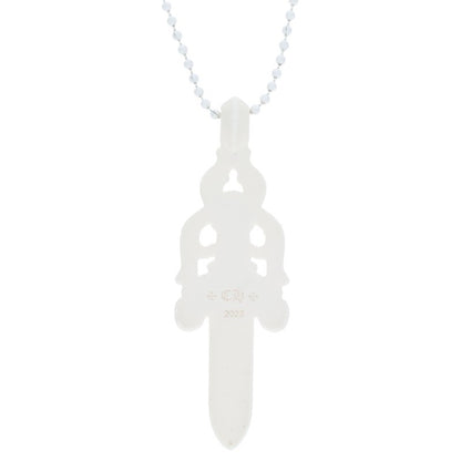 Chrome Hearts White Rubber Large Dagger Size ONE SIZE