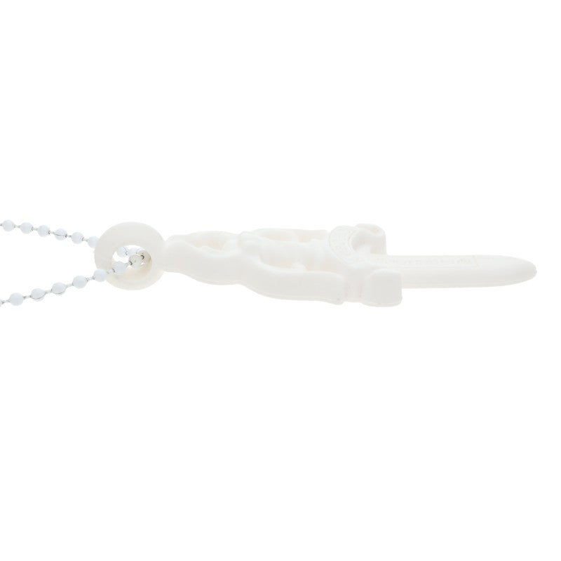 Chrome Hearts White Rubber Large Dagger Size ONE SIZE