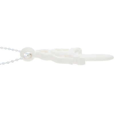 Chrome Hearts White Rubber Large Dagger Size ONE SIZE
