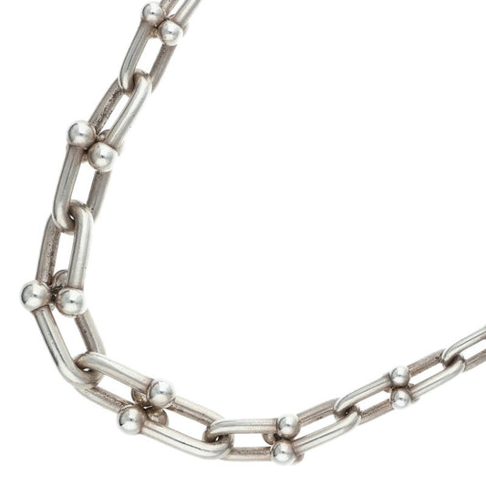TIFFANY&Co. HardWear Graduated Link Silver Size ONE SIZE