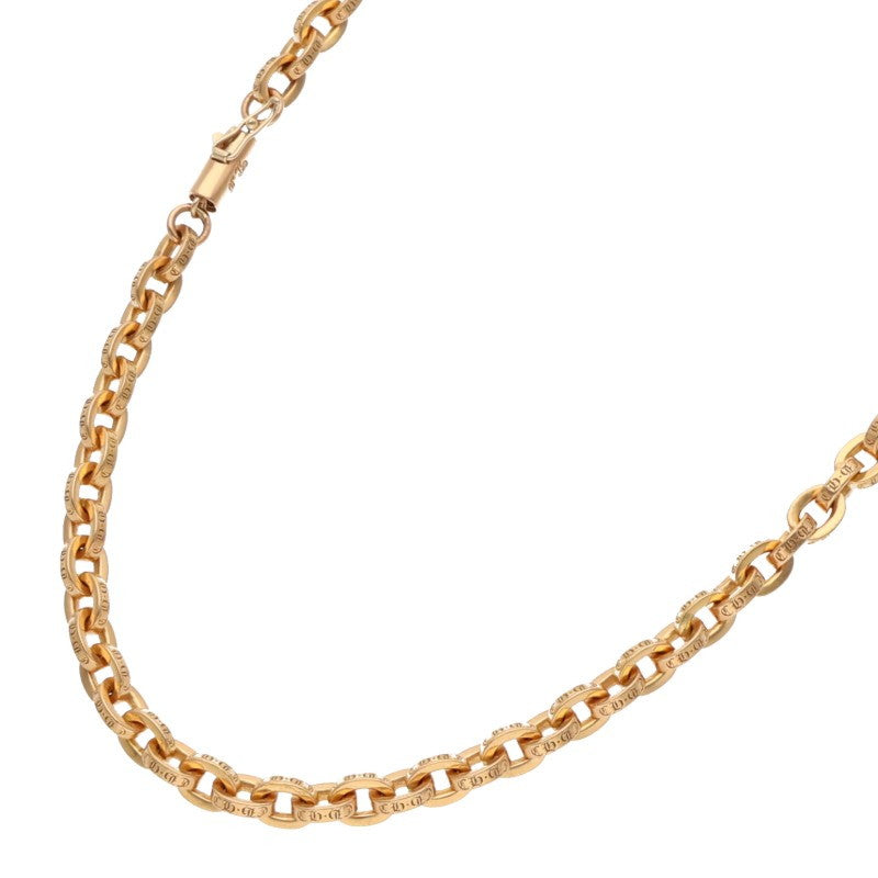 Chrome Hearts 22K Yellow Gold Chain Necklace Size 20INCH