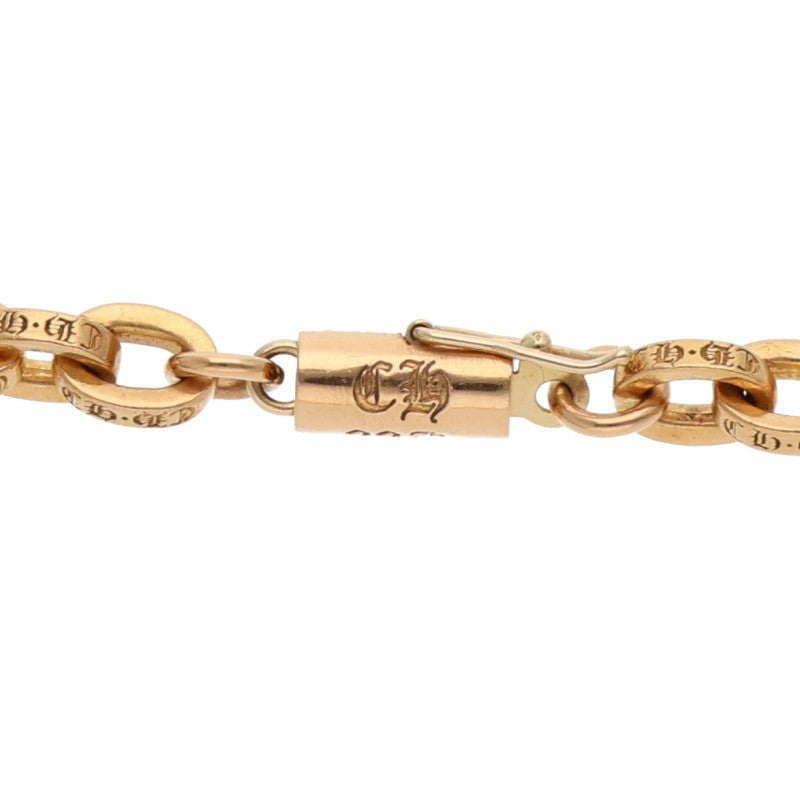 Chrome Hearts 22K Yellow Gold Chain Necklace Size 20INCH