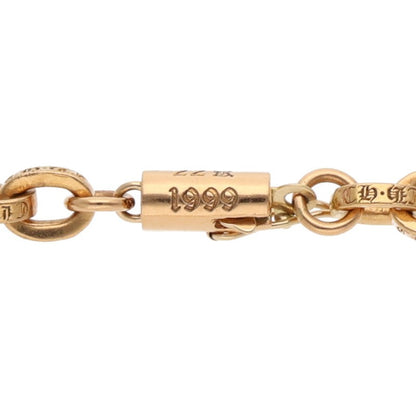 Chrome Hearts 22K Yellow Gold Chain Necklace Size 20INCH