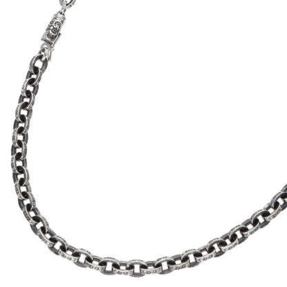 Chrome Hearts .925 Silver 20" Paper Chain Size ONE SIZE