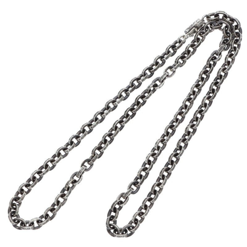 Chrome Hearts .925 Silver 20" Paper Chain Size ONE SIZE