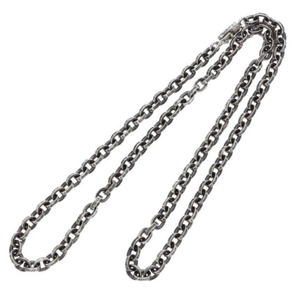Chrome Hearts .925 Silver 20" Paper Chain Size ONE SIZE